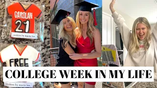 my last college week in my life ever | university of georgia