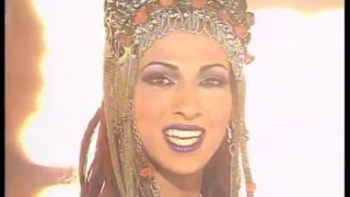 Dana International - Free [HD] (Live Eurovision 1999 from Jerusalem) #Gay