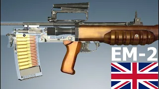 How a EM-2 Janson Automatic Rifle Works