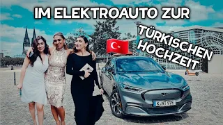 Mit  Elektroauto zur Türkischen Hochzeit. Wie kommt es an?