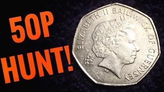 Rare 50p Coin Hunt #104