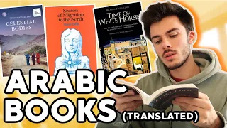 reading only ARABIC books for a week (in english)