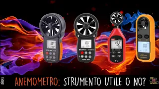 HA SENSO ACQUISTARE UN ANEMOMETRO PER IL DRONE? TEST IN GALLERIA DEL VENTO