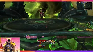 Quick Guide How to take on Kil'Jaeden Solo in Tomb of Sargeras Mythic as a Melee