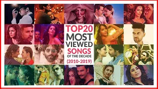 TOP 20 MOST VIEWED SONGS OF THE DECADE ★ Best Songs From 2010 2019 ★