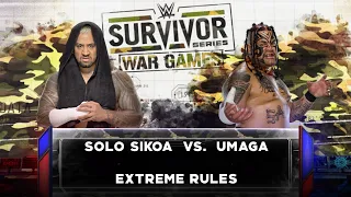WWE 2K23 - Solo Sikoa vs. Umaga - Extreme Rules