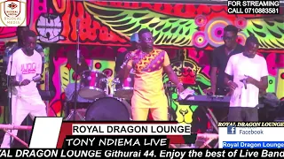 TONY NDIEMA LIVE