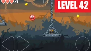 Red Ball 4 level 42 Walkthrough / Playthrough video.