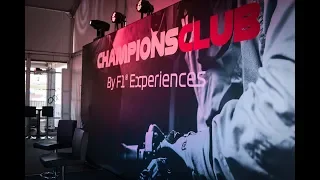 F1 USGP | Champions Club Hospitality