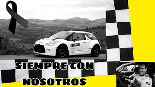 Siempre con nosotros, julio y Javi el rally villa de tineo 2023 no es vuestra última carrera!!!!!