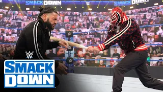 Roman Reigns brawls with Rey & Dominik Mysterio: SmackDown, June 11, 2021