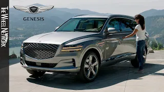 2021 Genesis GV80 | Driving, Interior, Exterior