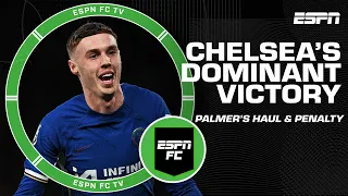 FULL REACTION to Chelsea's DOMINANT victory vs. Everton 💪 'IT WAS A COMPLETE PERFORMANCE' | ESPN FC