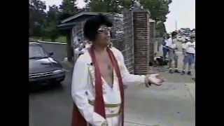 Crackhead Bob At Graceland 8-16-1997