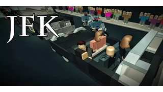 JFK Assasination ( A Roblox Tribute Video)