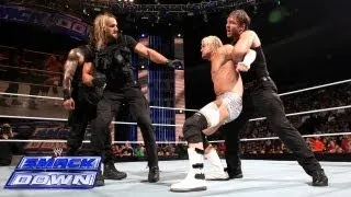 The Shield compete in an 11-on-3 Handicap Gauntlet Match: SmackDown, Sept. 20, 2013