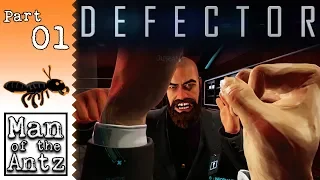 I'm a VR Super Spy! | Defector VR on Valve Index using Revive - Part 1