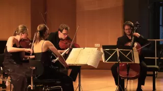 Dudok Kwartet | F. Mendelssohn-Bartholdy Streichquartett Nr. 6 f-Moll op. 80
