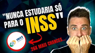 Uma ESTRATÉGIA 26X MELHOR que focar no concurso INSS 2022