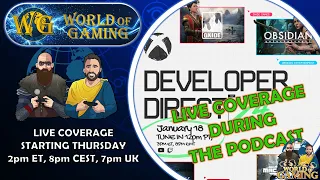 Xbox Developer Direct - Live Coverage And Discussions | Xbox Indiana Jones, Hellblade 2 & Avowed