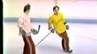 Inside the Montreal Forum - December 1984