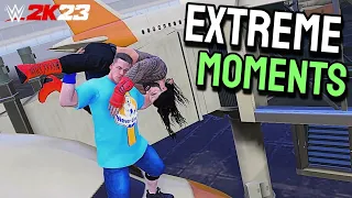 WWE 2K23: Most Extreme Moments ever!