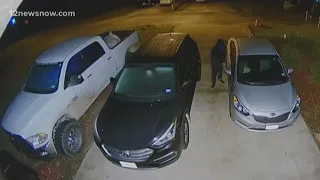 Doorbell cam captures Nederland man chasing thief breaking into his daughter's car