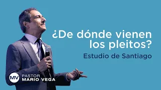 ¿De dónde vienen los pleitos? - Santiago 4:1-3