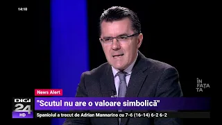 Dan Dungaciu este „În fața ta”: Ucraina nu este 100% războinică anti-rusă pură și dură