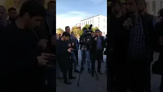 Сход граждан в г. Сунжа 25.10.2018