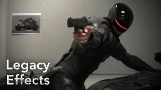 ROBOCOP: Making of the Suit - Legacy Effects