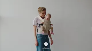 Artipoppe Zeitgeist Baby Carrier Front Carry Facing Out