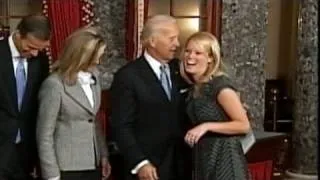 Joe Biden Gives Dating Advice to Girls...Again and Again...