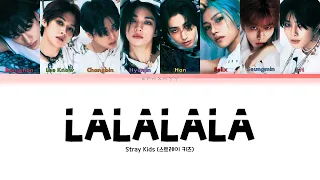 Stray Kids | 'Lalalala' (락 (樂)) Lyrics [Color Coded Han/Rom/Eng]