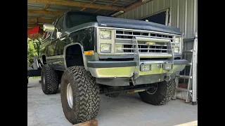 1988 K5 Blazer Barn Find