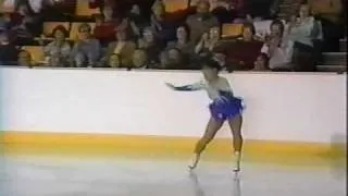 Midori Ito 伊藤 みどり (JPN) - 1988 Skate America, Ladies' Free Skate