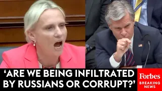 'I Compare Your Agency To KGB': Victoria Spartz Mercilessly Confronts FBI's Wray