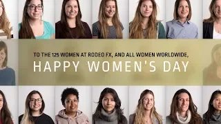 Women in VFX | International Women's Day 2018