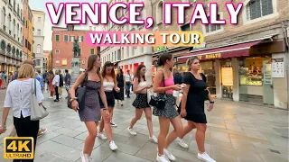 Venice Most Romantic City Walking Tour | 🇮🇹 4K 60fps/HDR [With Caption]