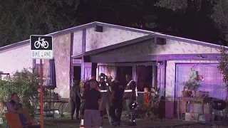 Fire destroys west-side home overnight