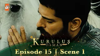 Kurulus Osman Urdu | Season 3 Episode 15 Scene 1 | Kya Bala theek ho jayengi?