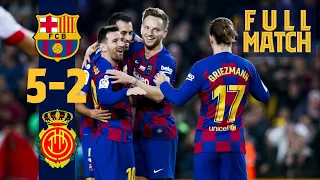 FULL MATCH: Barça 5-2 Mallorca (2019/2020)