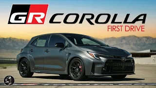 Toyota GR Corolla | First Drive, Leveling Expectations