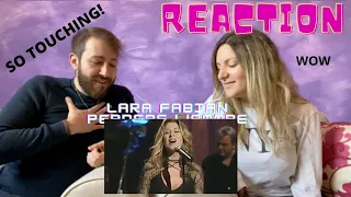 ITALIANS REACT TO LARA FABIAN - PERDERE L’AMORE (so touching 😭) / Ludo&Cri