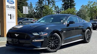 2022 Ford Mustang GT Coupe Premium + NAV, Magneride Damping System Review | Island Ford