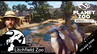 Litchfield Zoo | Splash Zone | Speed Build | Planet Zoo