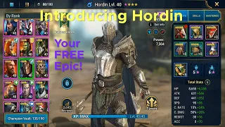 Make Sure You Are Hordin' Those Hordin Shards! FREE EPIC!!!