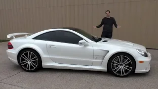 Mercedes SL65 AMG Black Series был монстром за $300 000