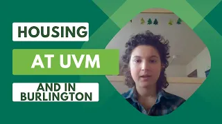 Housing at UVM and in Burlington with Althea