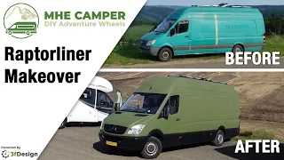 Sprinter L4H3 Campervan Conversion - E20 - Raptorliner Makeover